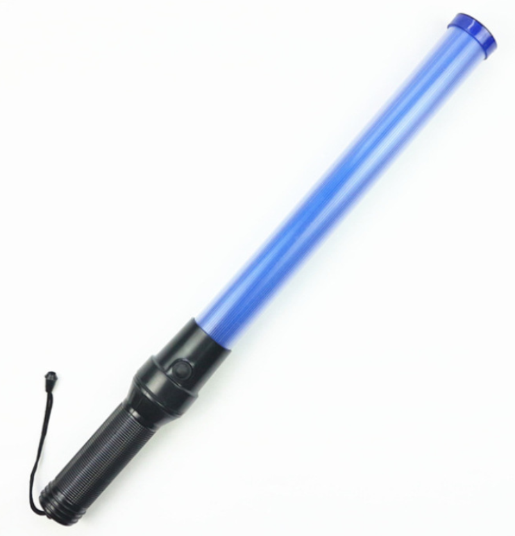 Traffic Wand With Strobe Mode Traffic control Baton Safety LED Flashlight Signal Portable hand held traffic baton