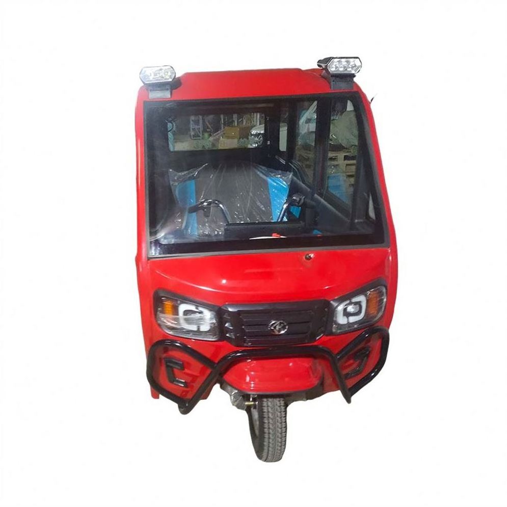 Wholesale 4 Seater Electric Vehicle Car Mini Buggy Passenger Luxury Tricycle Three