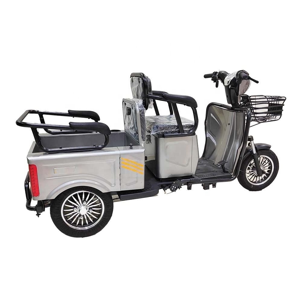 Cargo Commercial 3 Wheel  Ebike Bike Electric Tricycles