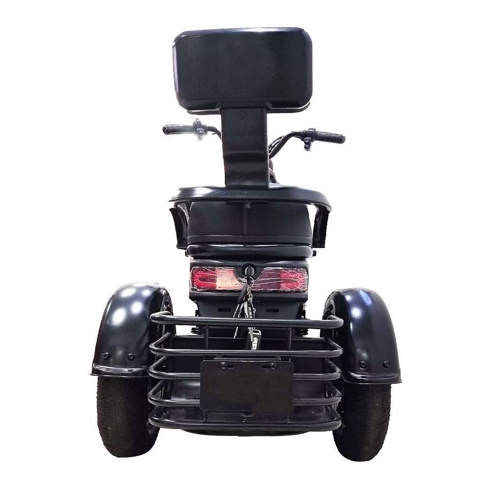 Putian Top And Good Easy To Ride Four Seats Electric Car For Disabled Elderly People Recreational Tricycle Women Use