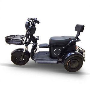 Putian Top And Good Easy To Ride Four Seats Electric Car For Disabled Elderly People Recreational Tricycle Women Use