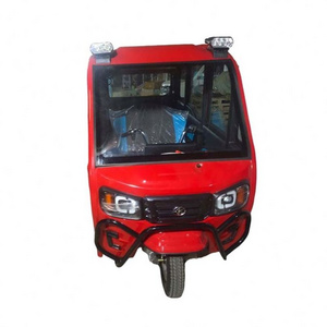 Brand New Full Closed Drop Shipping Tricycle Electric Fuel Powered Tuk Auto-Rickshaw