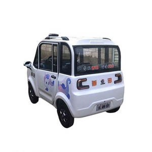 Top Fashion Four Wheel Adult Mini Electric Car Wheeler Vehicle Neta V Ev