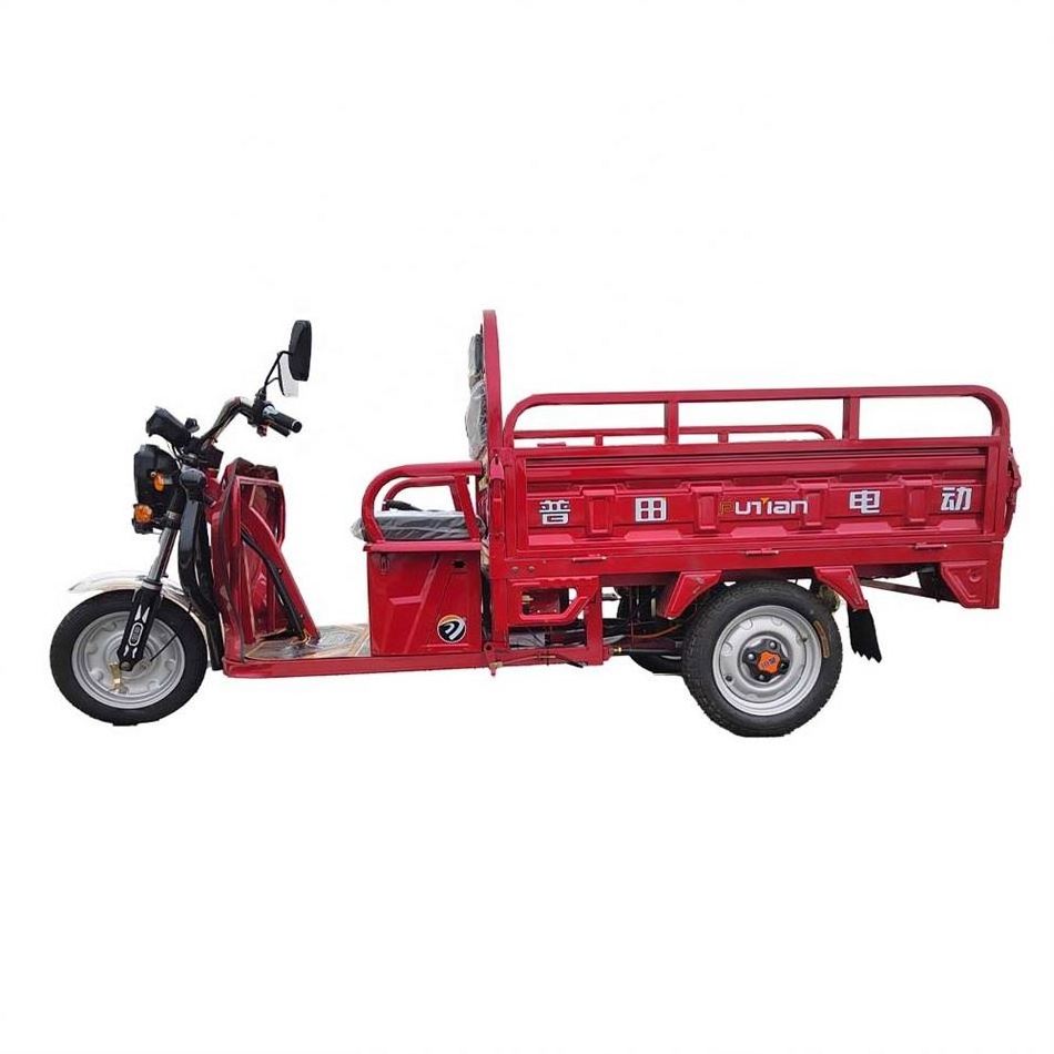 Good Selling Electric Tuk Passenger Vehicle Philippine Taxi Cheap Price Two Seat Adult 3 Wheel Cargo Tricycle Three