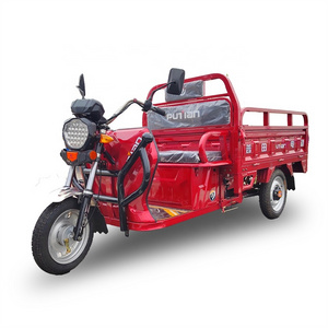 Brand New Rv Tuk Asia Heavy Loading Three Rim Electric Tricycle