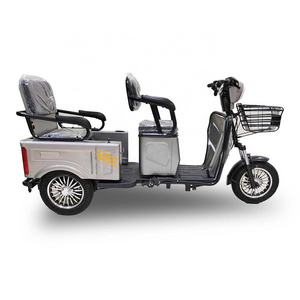 Cargo Commercial 3 Wheel  Ebike Bike Electric Tricycles