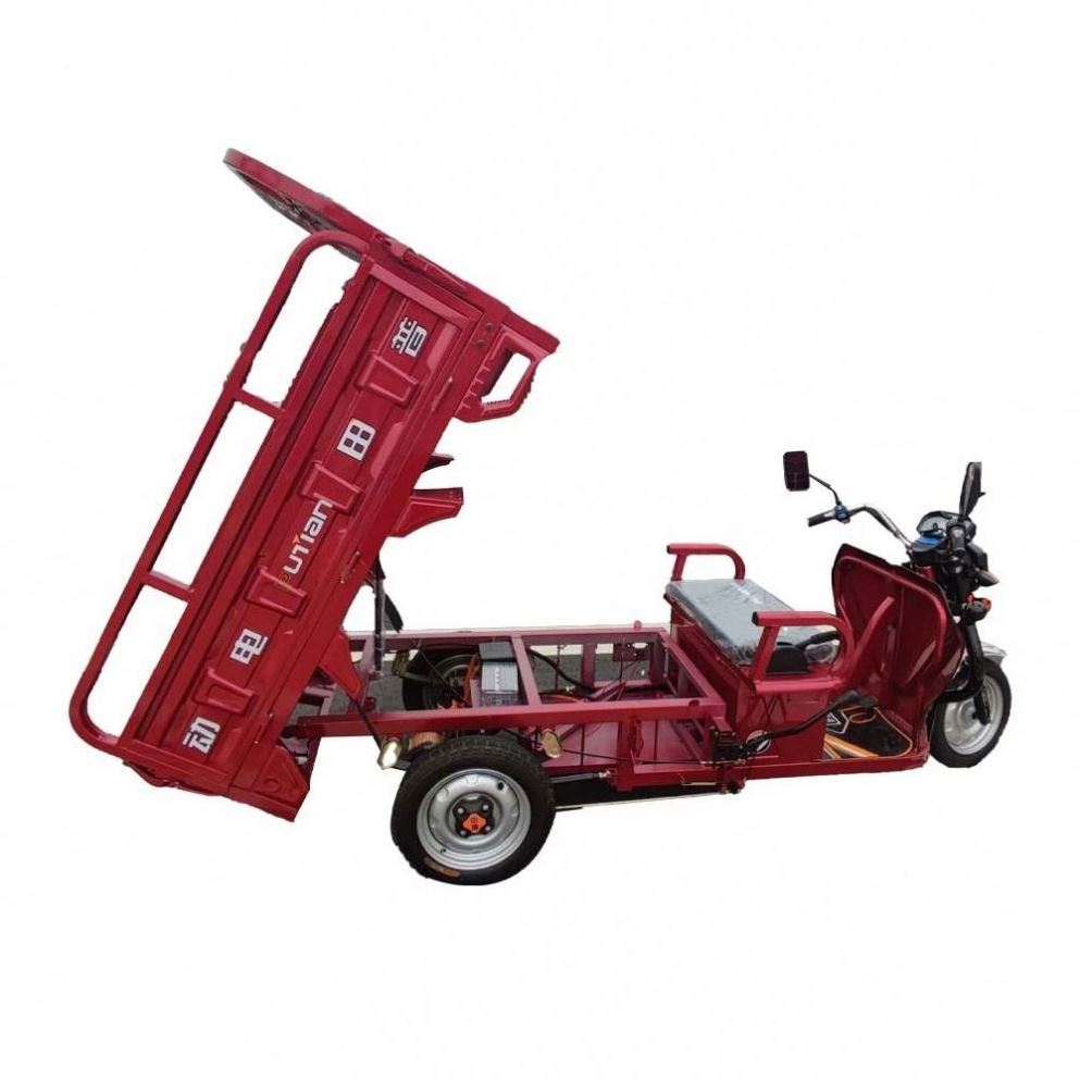 Cheap And Suitable 100KG Electric Pedicab Bike Wagon Cargo Trailer With Manufacturers Custom-Made