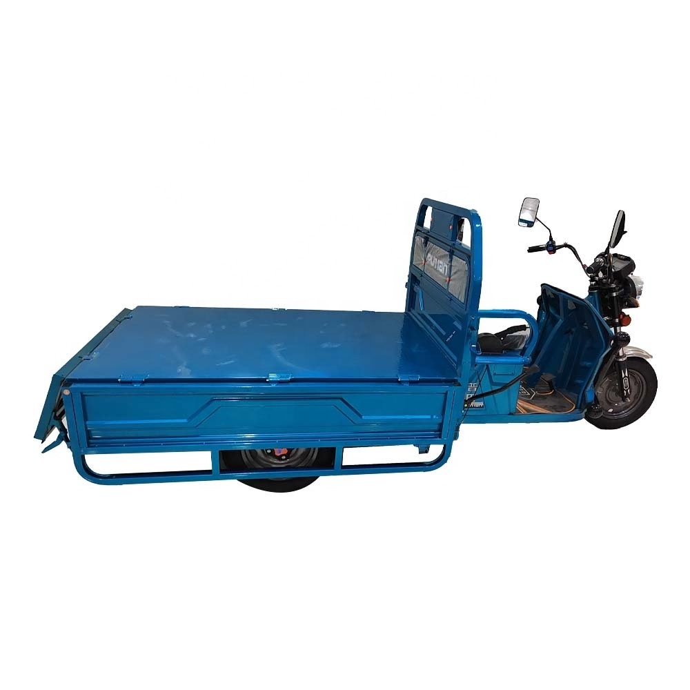 New Product Cargo Scooter Electric Quadricycle Quad Pedal Motor Tricycle