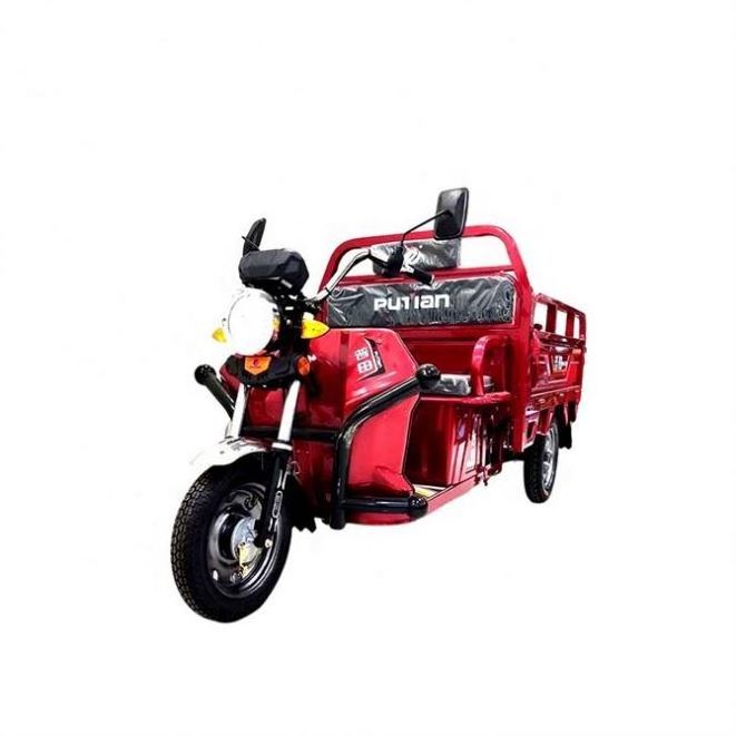 New Design Electric Used Car Gearbox 3 Wheel Motorcycle Step 15Kw Conversion Kit Three Wheeler Motorized Tricycle