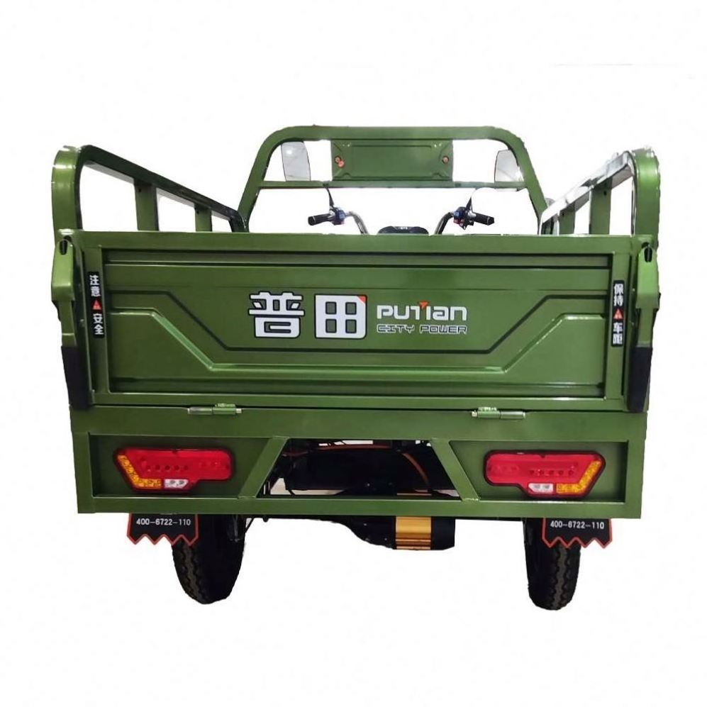 Hot Sale Fat Tyre Electric Trike As Delivery Vehicle Tricycle Cargo Truck 35 Ton Shineray Philippine Part Morocco Triciclo