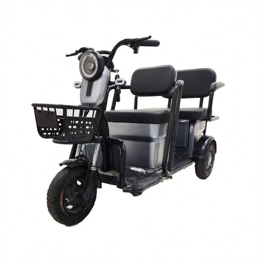 Putian Cheap And Suitable 1840*730*1010Mm Used Pedicab For Sale Recreational Electric Tricycle Bulk