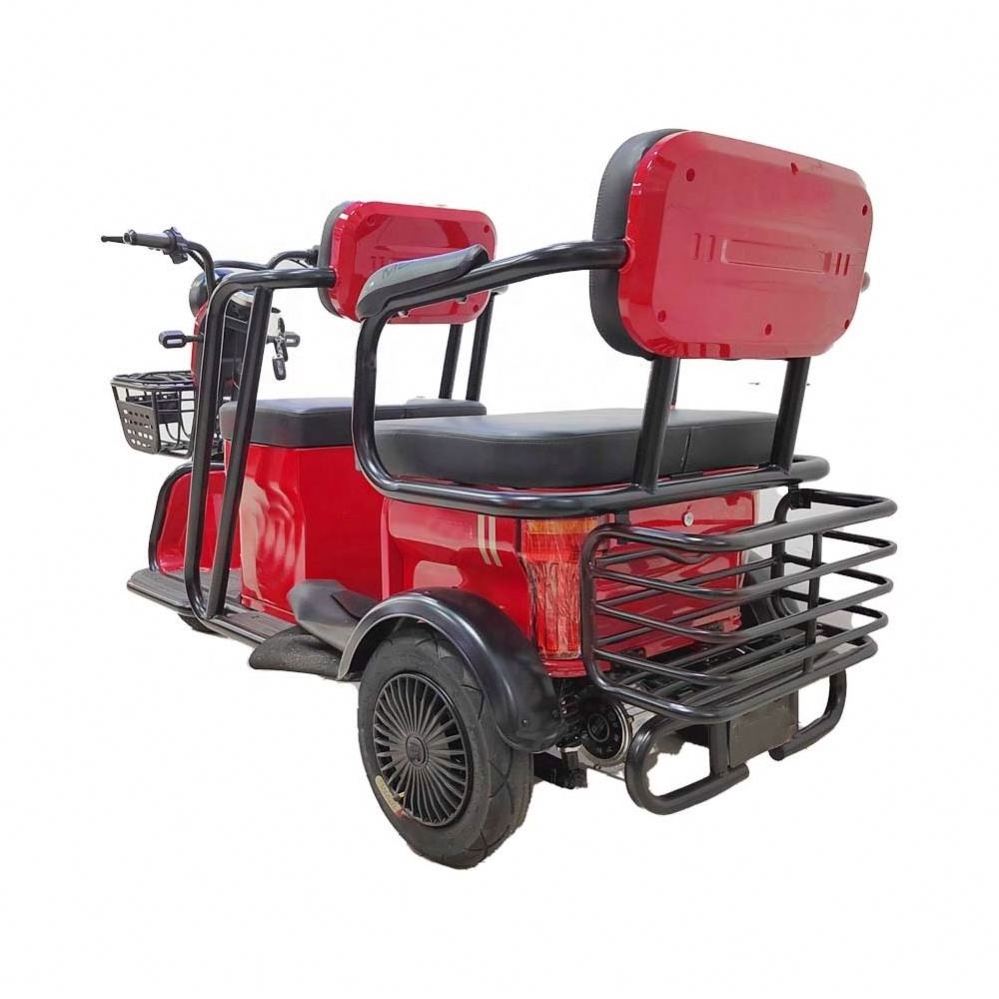 Easy Operate LED 300cc Engine With Reverse electric tricycle for adults