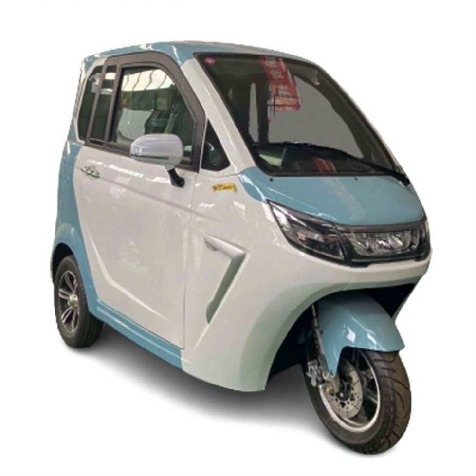 Elegant 90Km Per Charge Tuktuk For Adults Passenger Auto Rickshaw For Sale