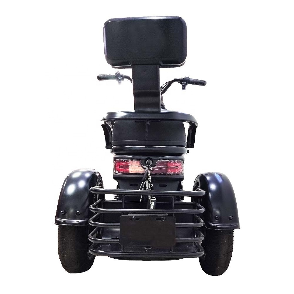 Putian Universal Digital Four-Wheel Electric Car Old-Age Scooters Disabled Recreational Tricycle Manufacturer In China