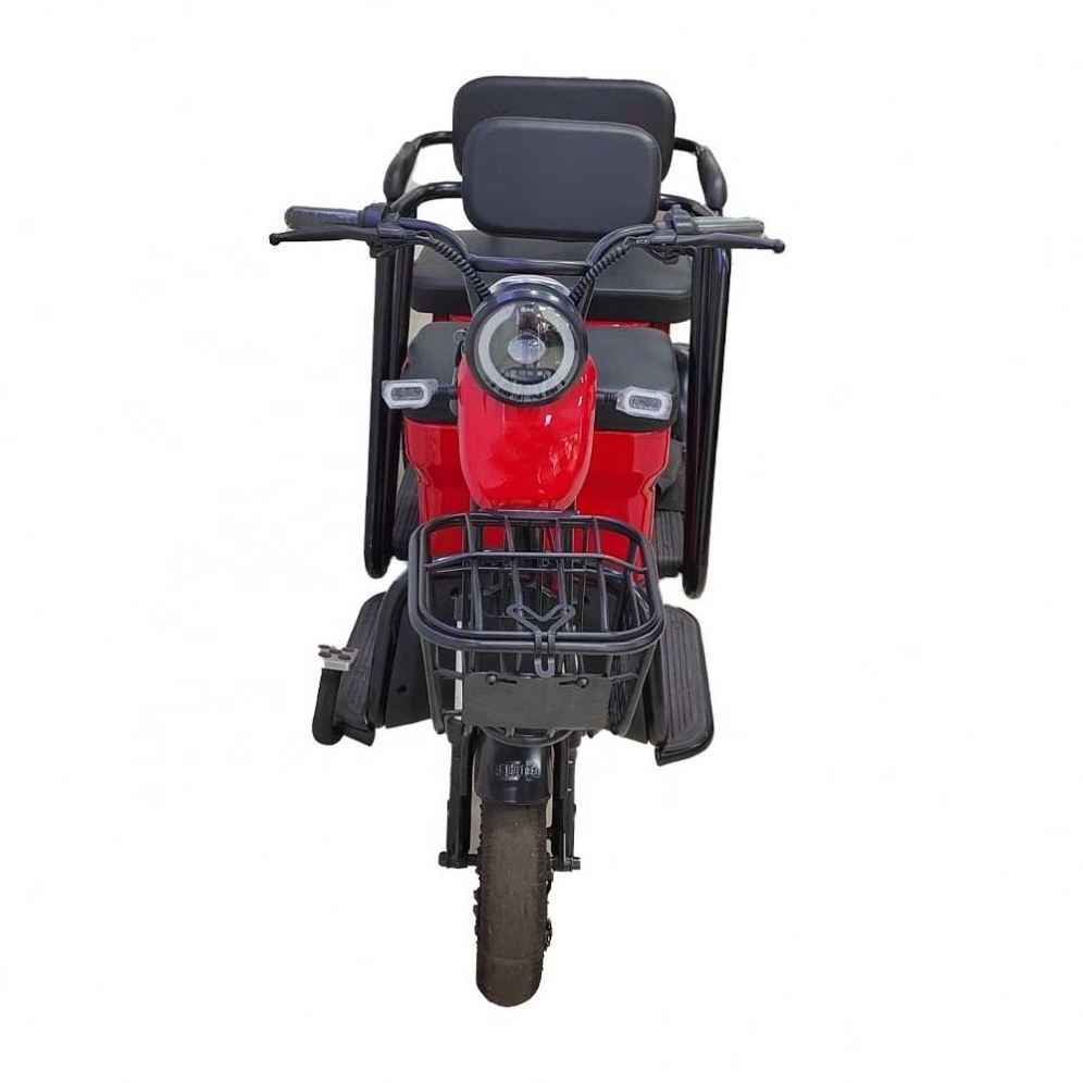 Easy Operate LED 300cc Engine With Reverse electric tricycle for adults