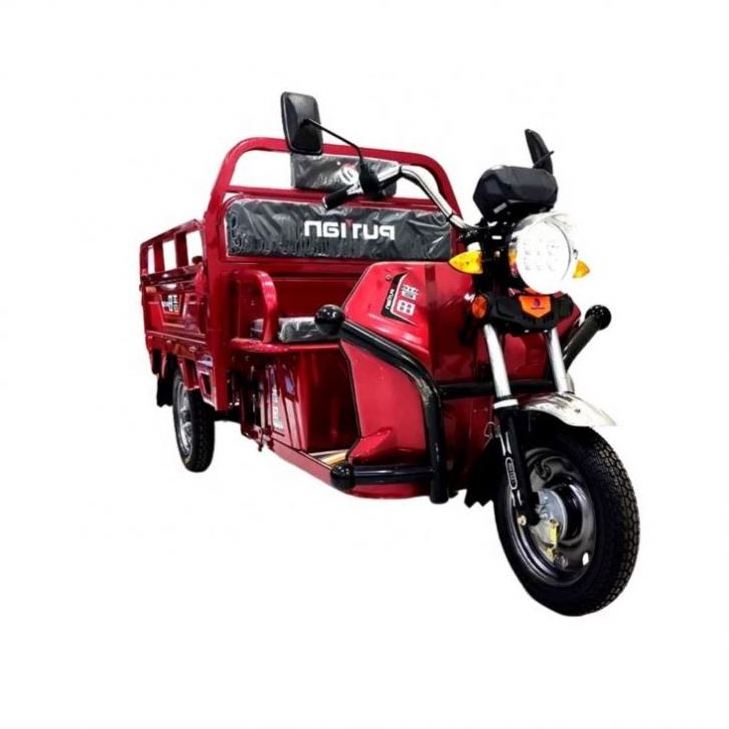 Good Quality 3 Wheel Four Motorcycle Price Delivery Scooter Petrol T Rex Three For Adult Motorized Tricycle