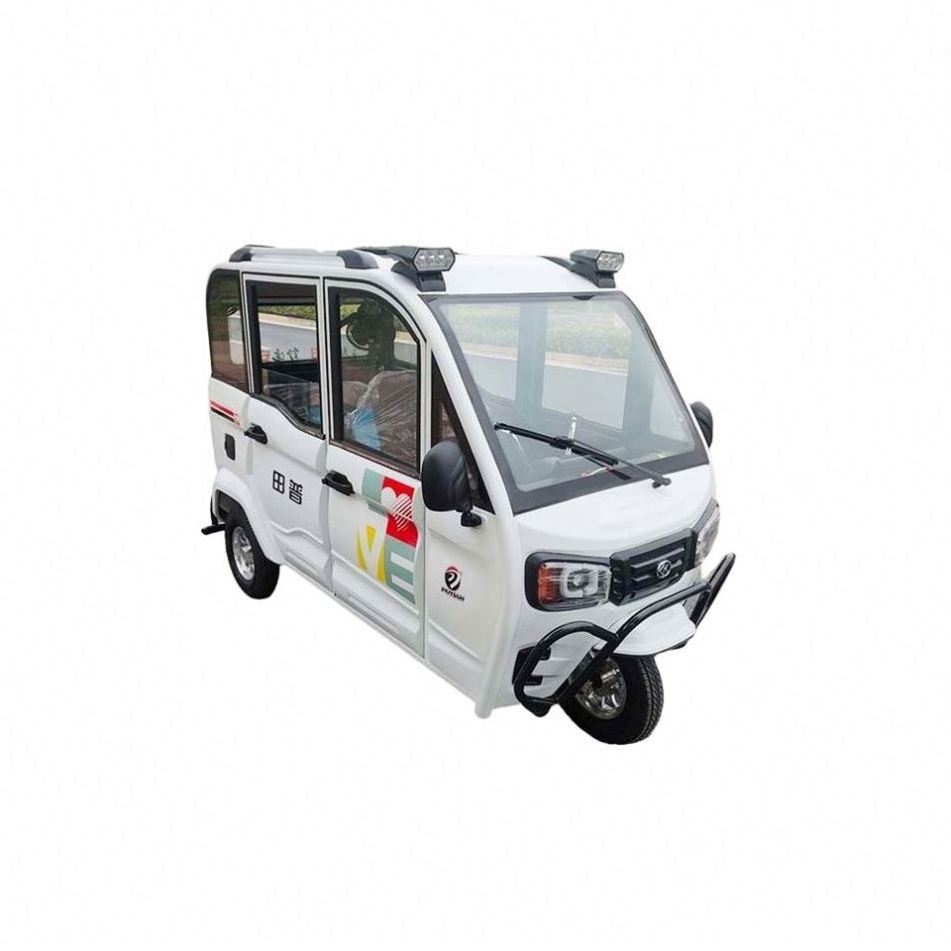 Factory Wholesale Passenger Bike Adult 60V 1000W Pedicab Rickshaw Electric Tricycle