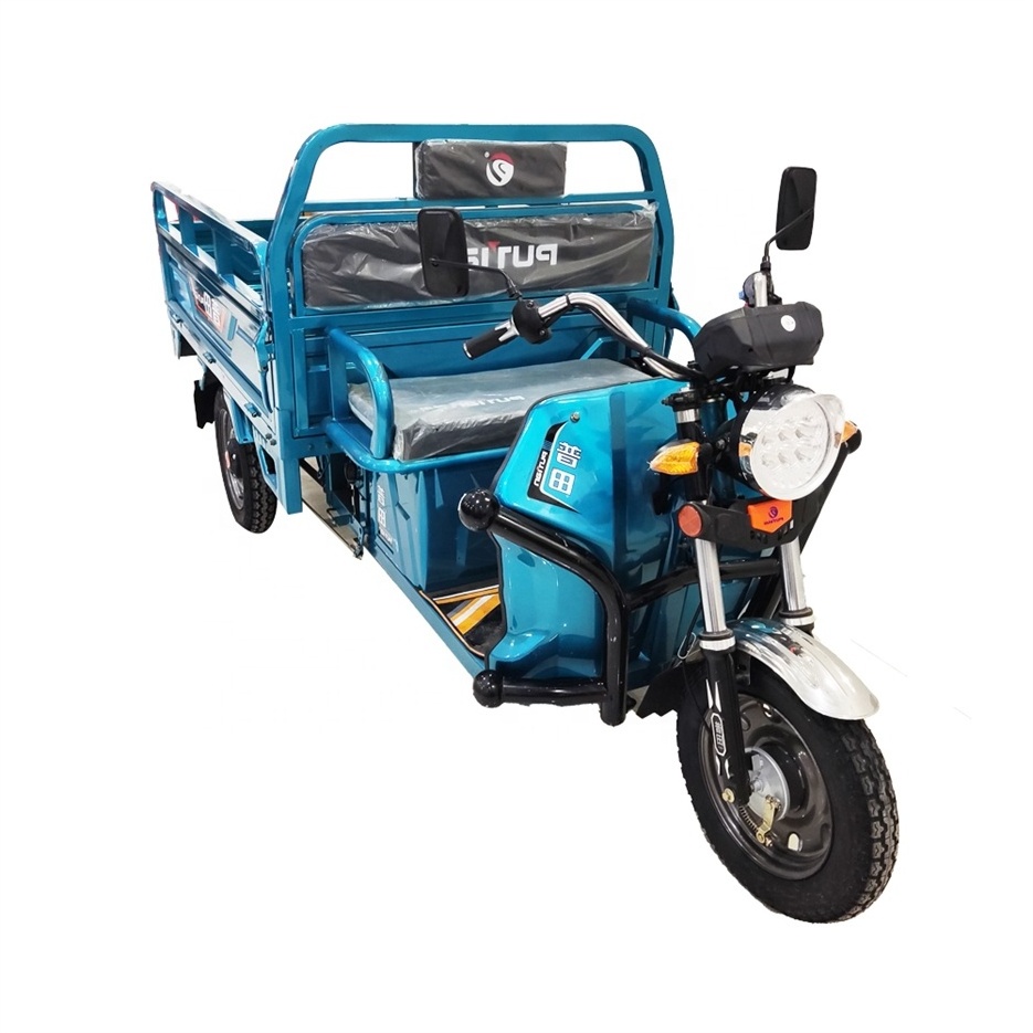 Brand New Off Road Tricycle Cargo Scooter 5000W Electric Pedicab