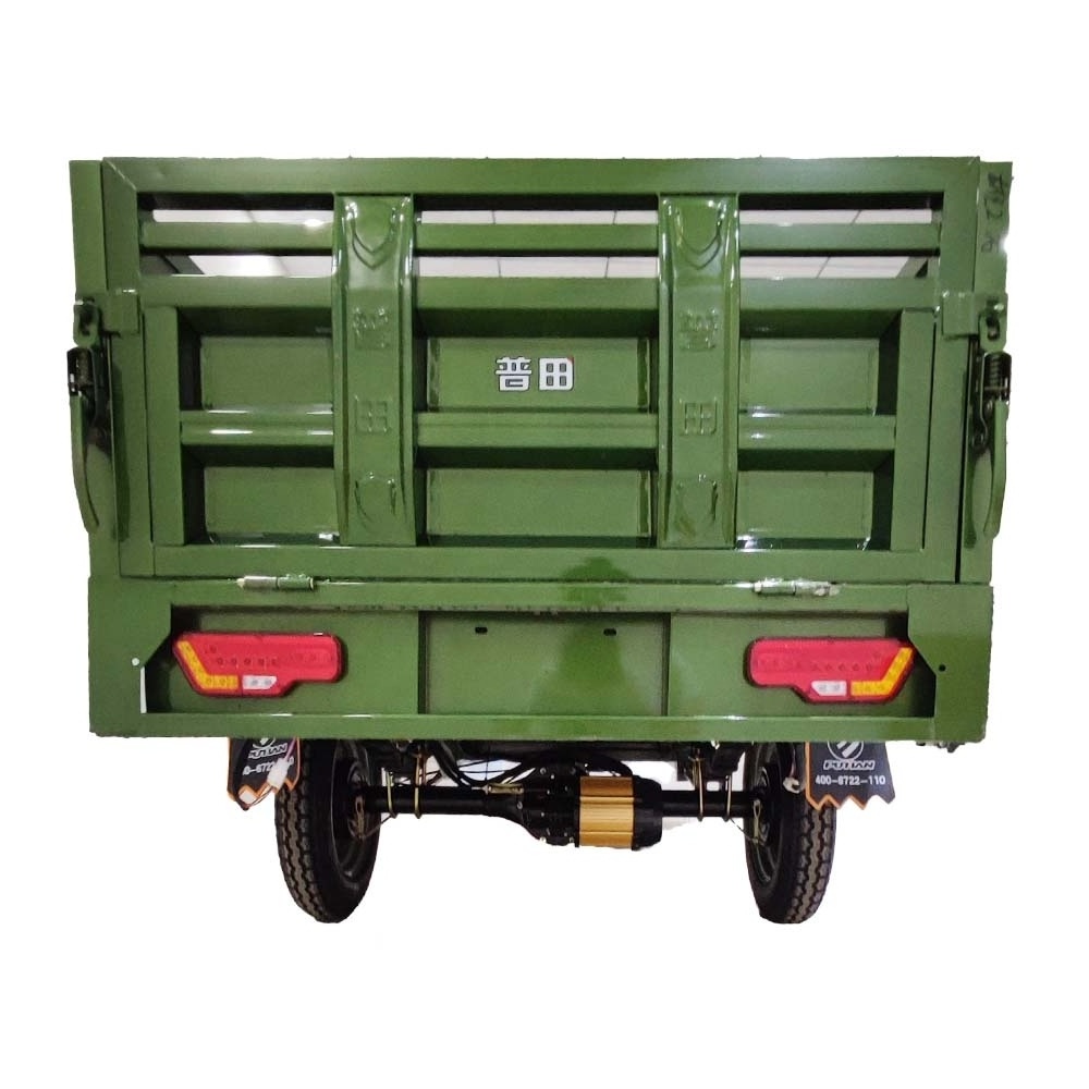   China Hot Selling Good Quality 60V LED LCD Cargo Electric Tricycle for Sale