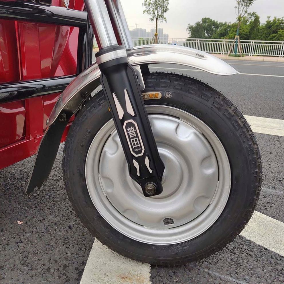 Factory Wholesale Drum Brake Three Wheel Electric Tricycle Scooter Trike Conversion Kit For Passenger