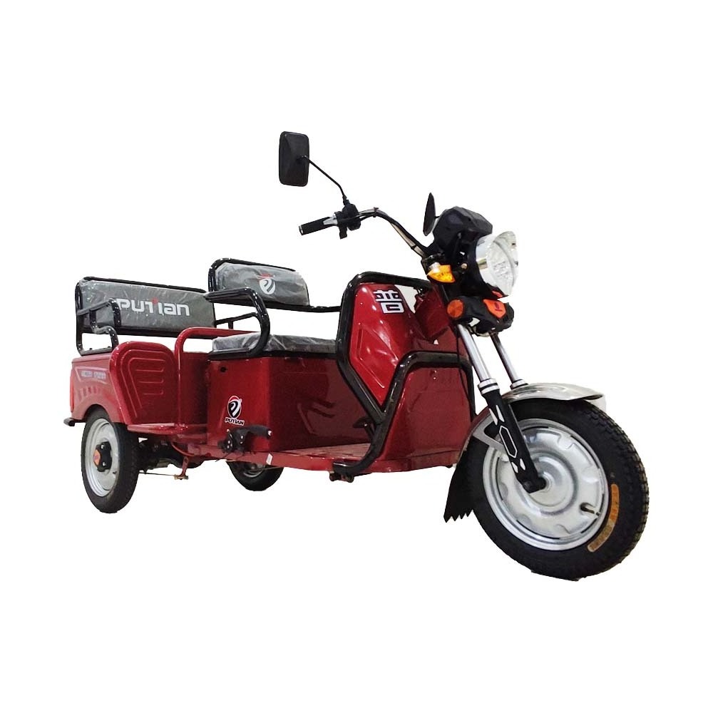 Wholesale Electric Advertising Tricycle Made In China For Passenger