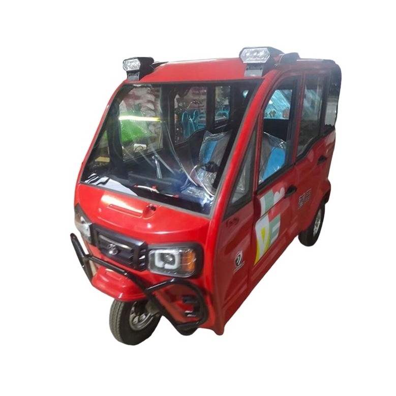 Wholesale 4 Seater Electric Vehicle Car Mini Buggy Passenger Luxury Tricycle Three