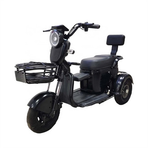 Putian Universal Digital Four-Wheel Electric Car Old-Age Scooters Disabled Recreational Tricycle Manufacturer In China