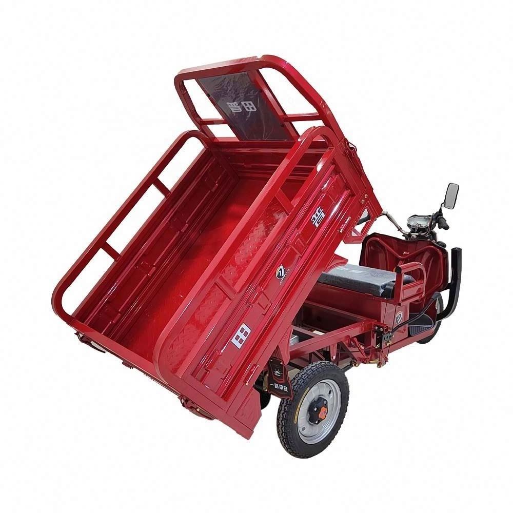 Business Use 1000KG Three-Wheeler Motorcycle Sidecar For Sale With Cheap Price