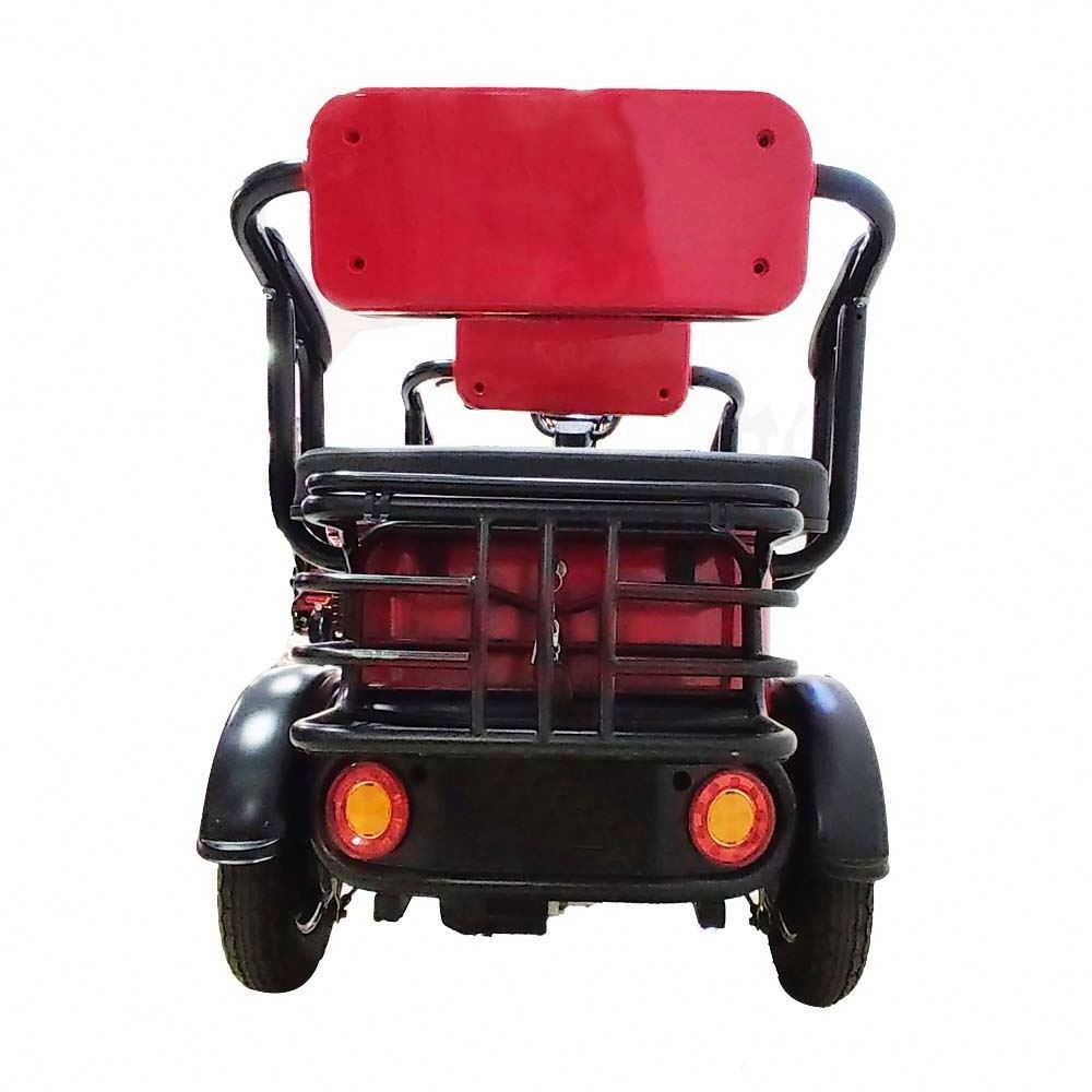 Fashion 60V Electric Trike For Elders Indian Auto E Rickshaw Taxi