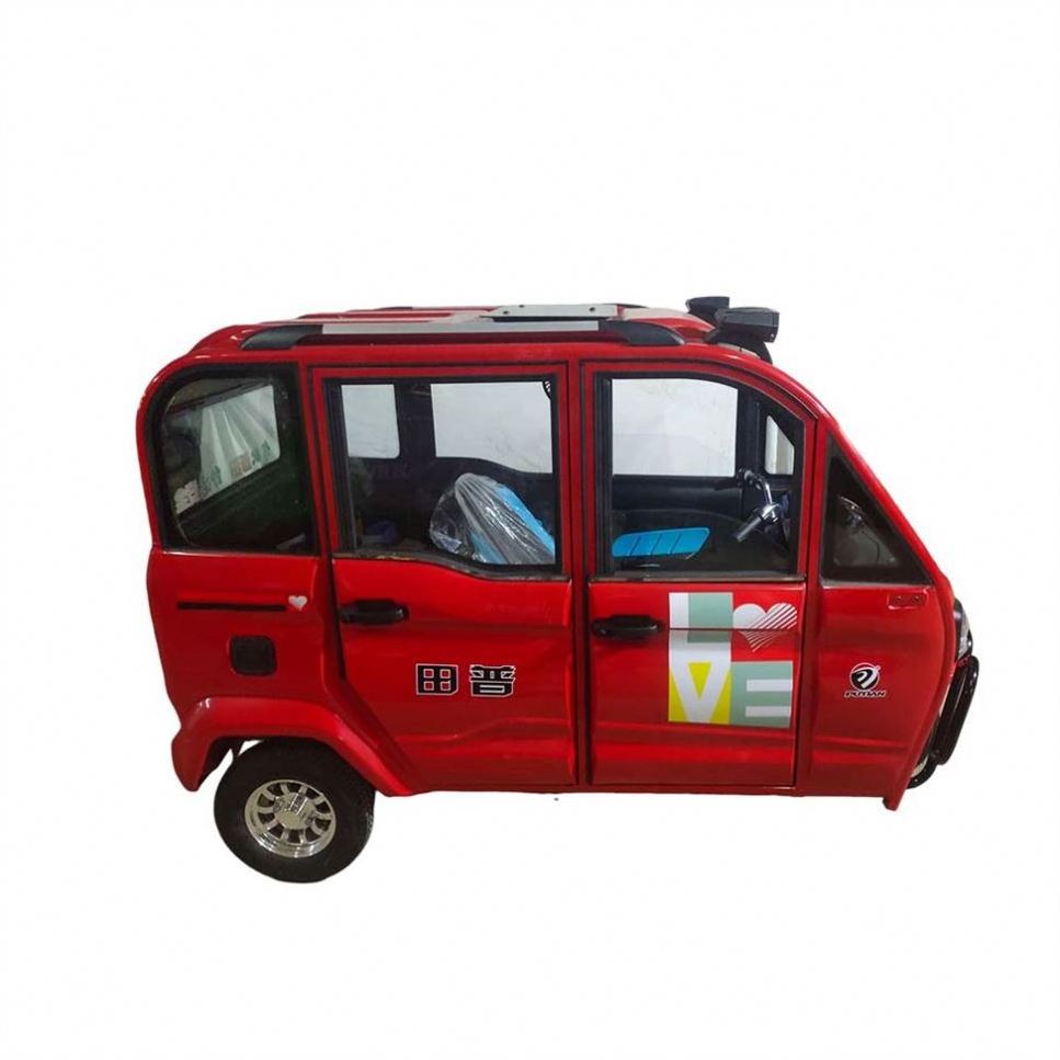 New Product Motor Vehicle Van Usa Tricicle Three Wheeler Philippine 3 Wheel Electric Motorized Tricycle