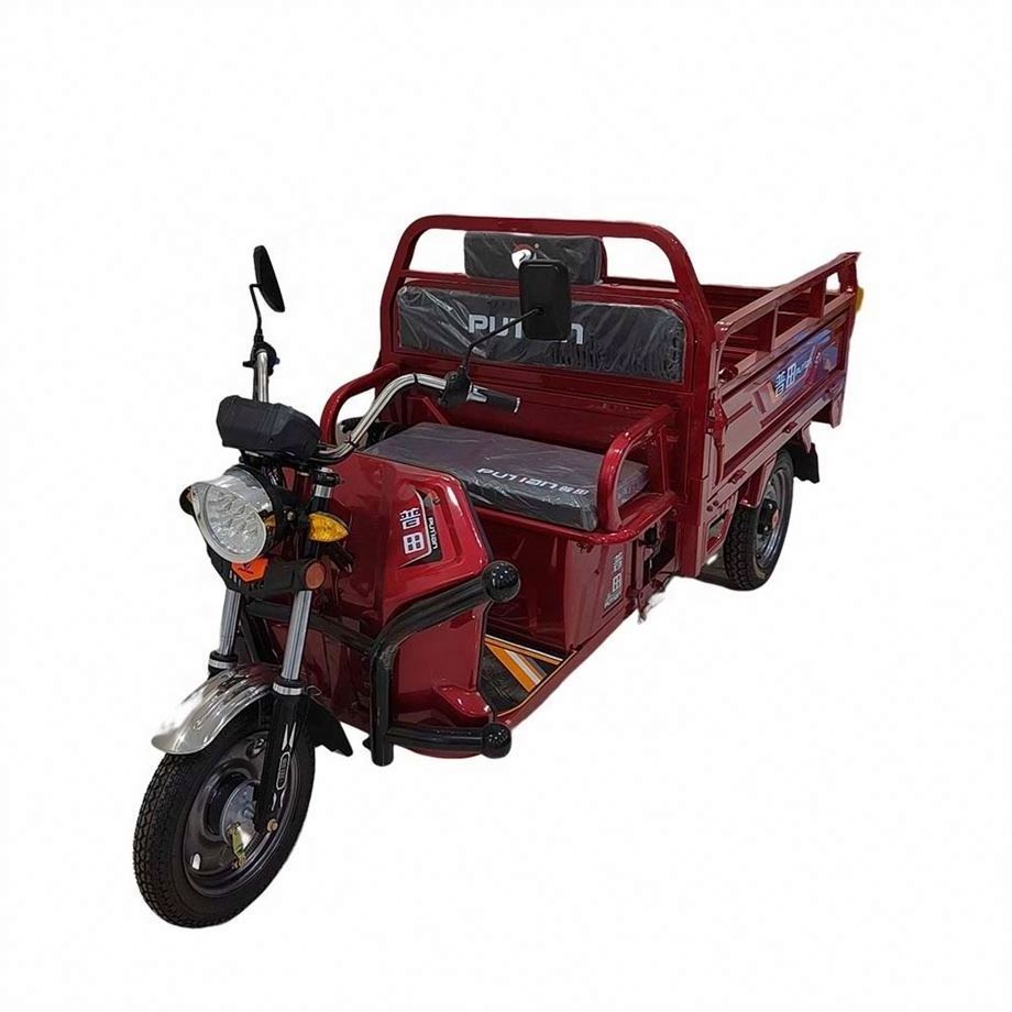 Brand New Motorised Mine Dumper Tricycle Pedicab Moped Trike Modern Three Wheel Motobyke Cargo For Adult Electric Motorcycle