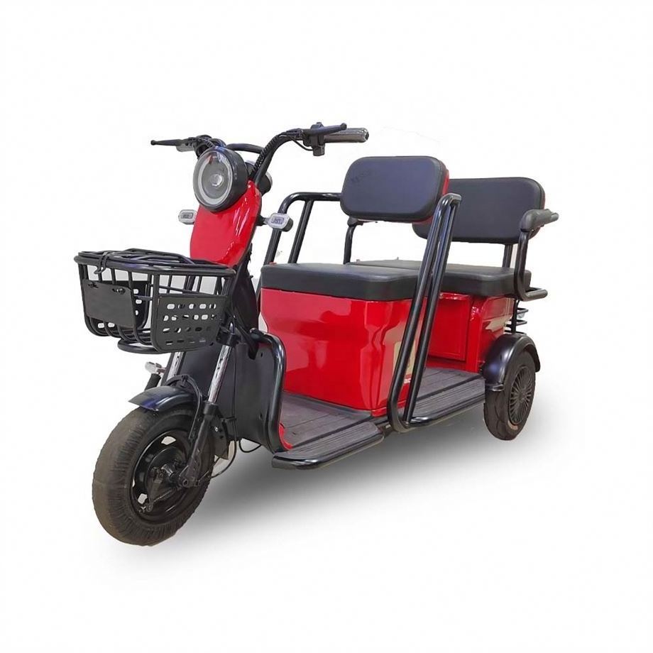 Easy Operate LED 300cc Engine With Reverse electric tricycle for adults