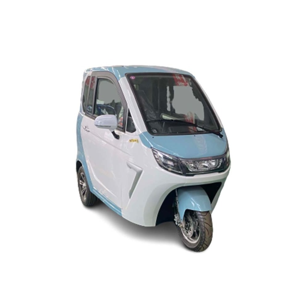 Elegant 90Km Per Charge Tuktuk For Adults Passenger Auto Rickshaw For Sale