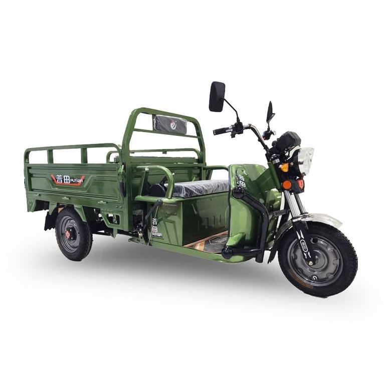 New Style Alloy Hub Electric Pedicab For Own Use And Reselling Airport Cargo Trailer