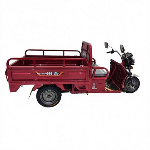 Factory Trike Tilting System Moto De Carga Taxi Electrico Delivery 4 Wheel High Speed Electric Tricycle