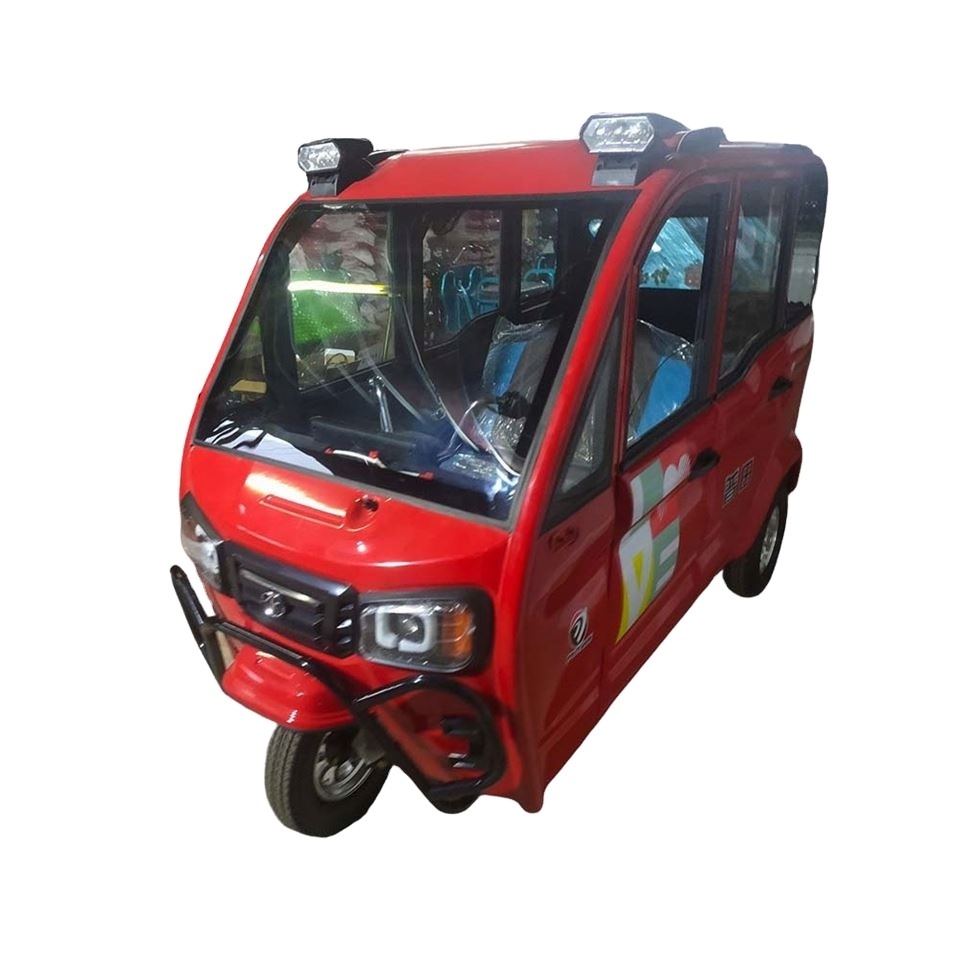 New Product Motor Vehicle Van Usa Tricicle Three Wheeler Philippine 3 Wheel Electric Motorized Tricycle