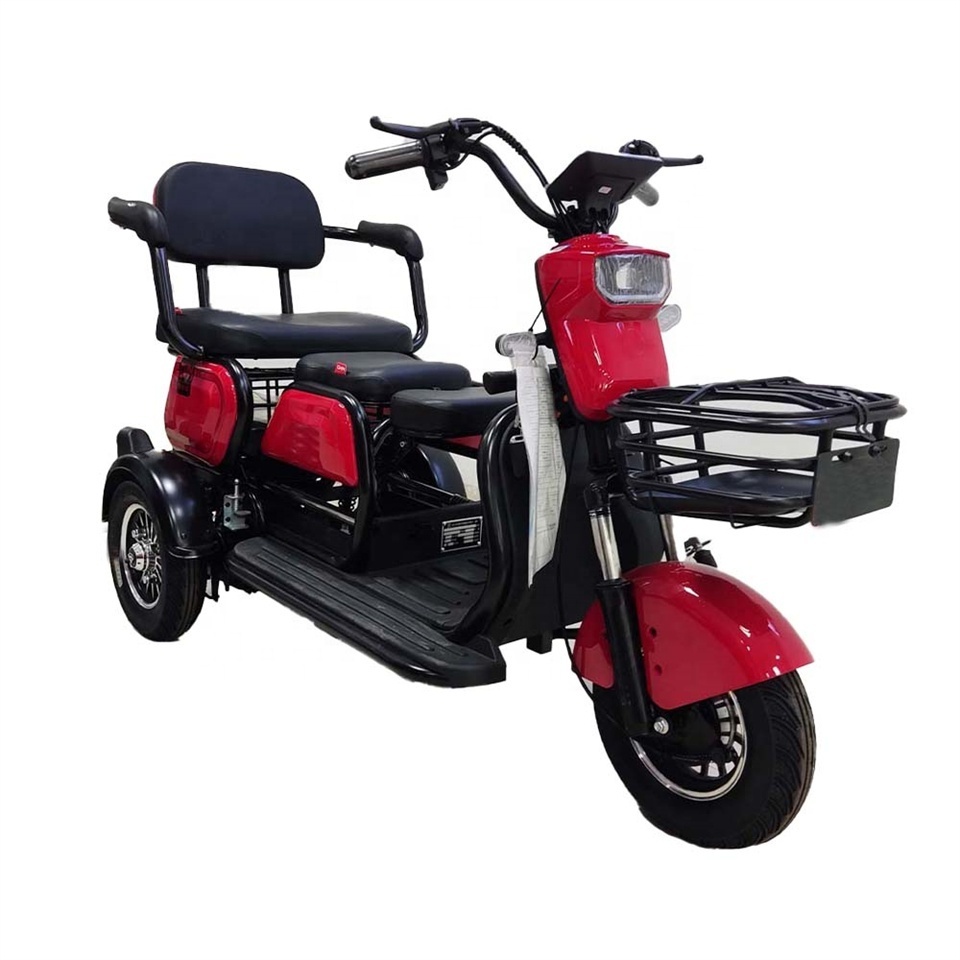 Hot Sell Eec Electric Bike Sidecar 2 Wheel Unfoldable tricycle for elderly use