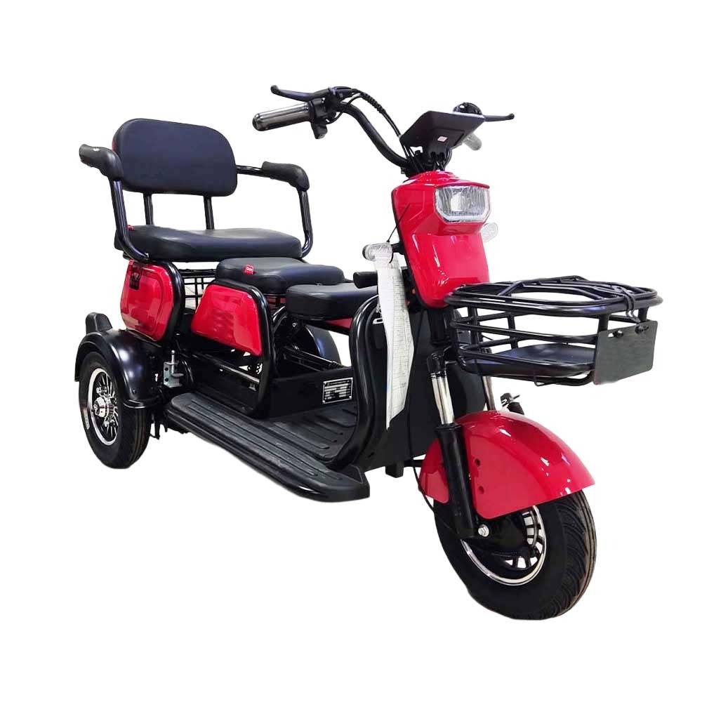 Hot Sell Eec Electric Bike Sidecar 2 Wheel Unfoldable tricycle for elderly use