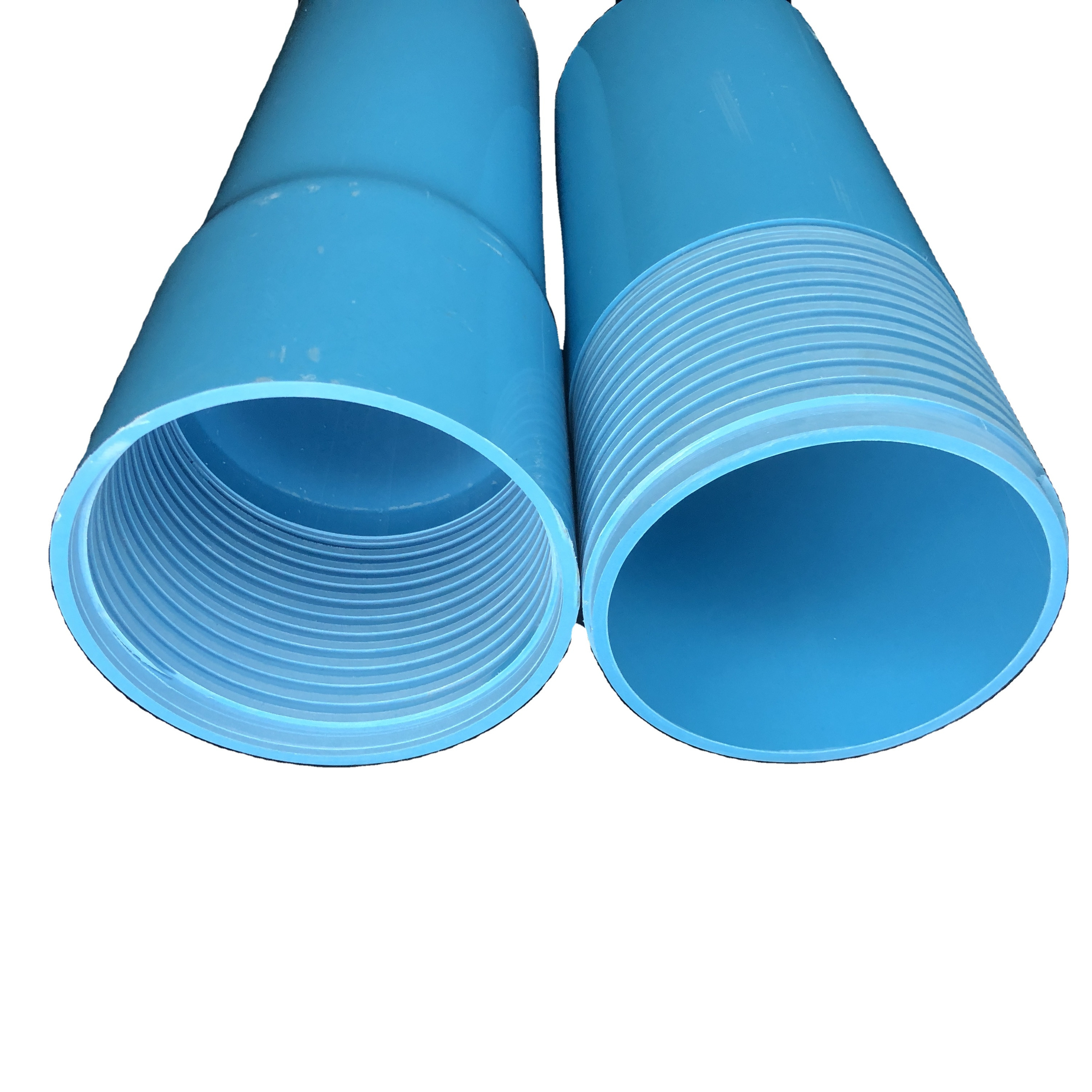 China factory cheap sale PVC well thread casing and screen pipes