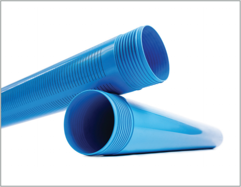 China factory cheap sale PVC well thread casing and screen pipes