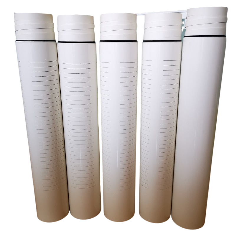 Hot sell high quality PVC pipe Threaded end plastic pipe upvc screen pipe pvc well screen tubes