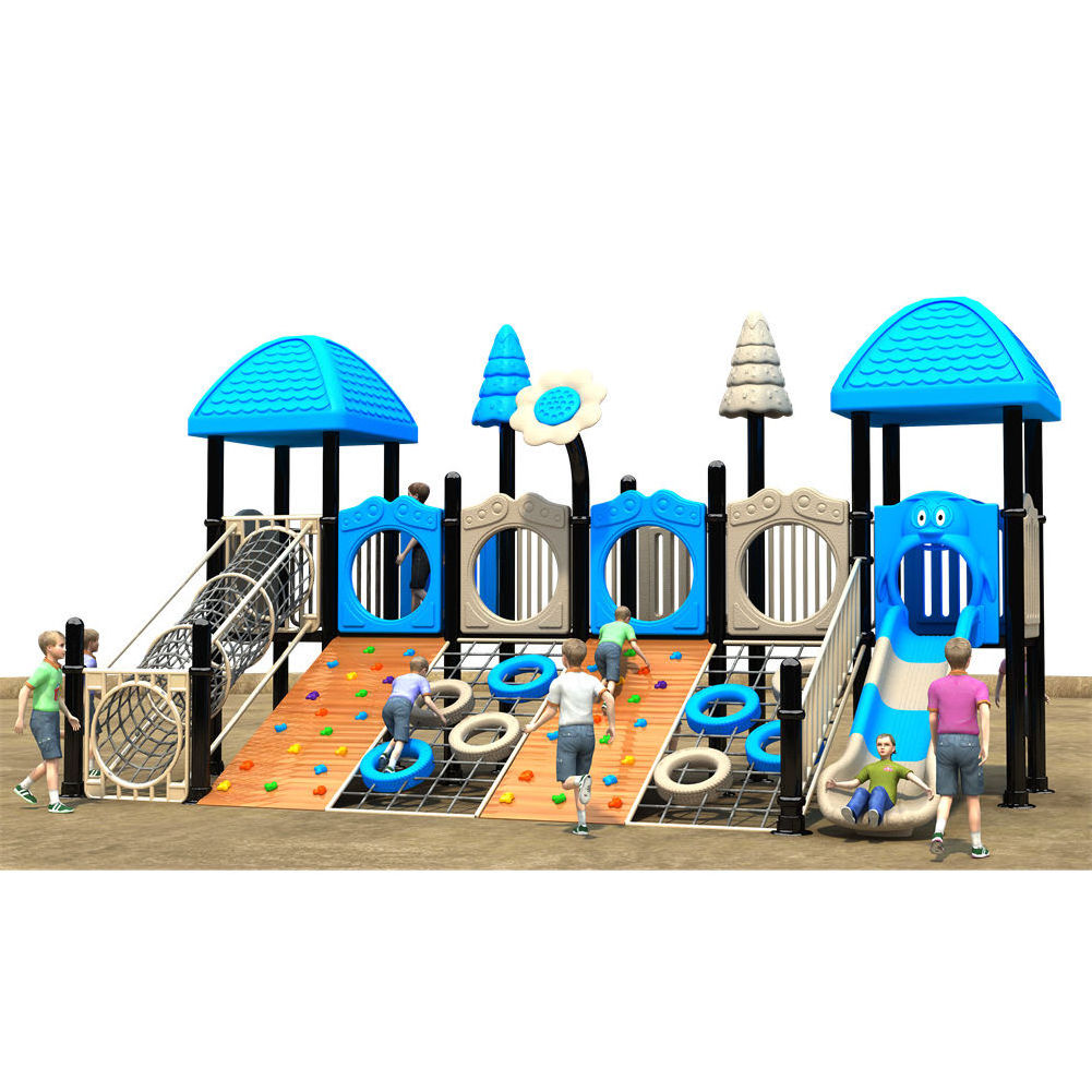 Outside Playground Equipment Outdoor Play Structure Jungle Gym Playground Equipment Kids for School