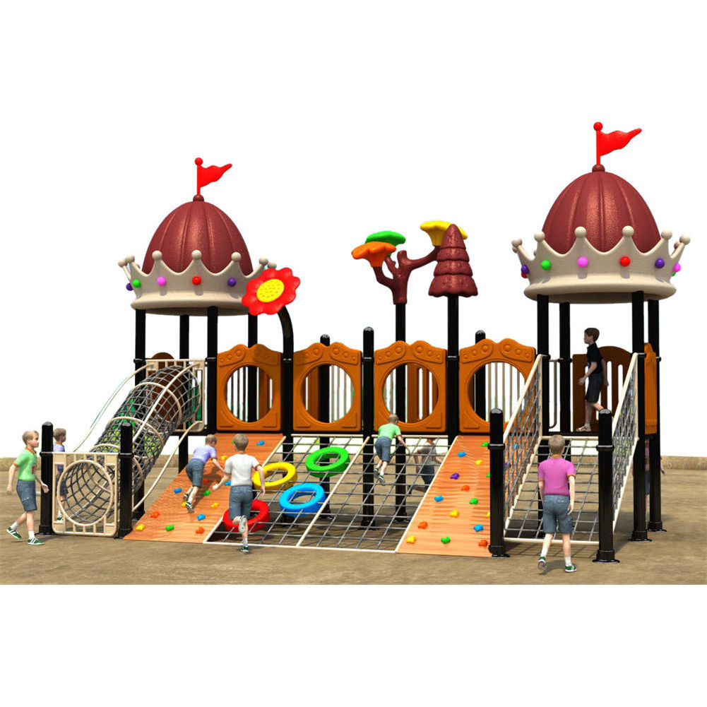 Outside Playground Equipment Outdoor Play Structure Jungle Gym Playground Equipment Kids for School