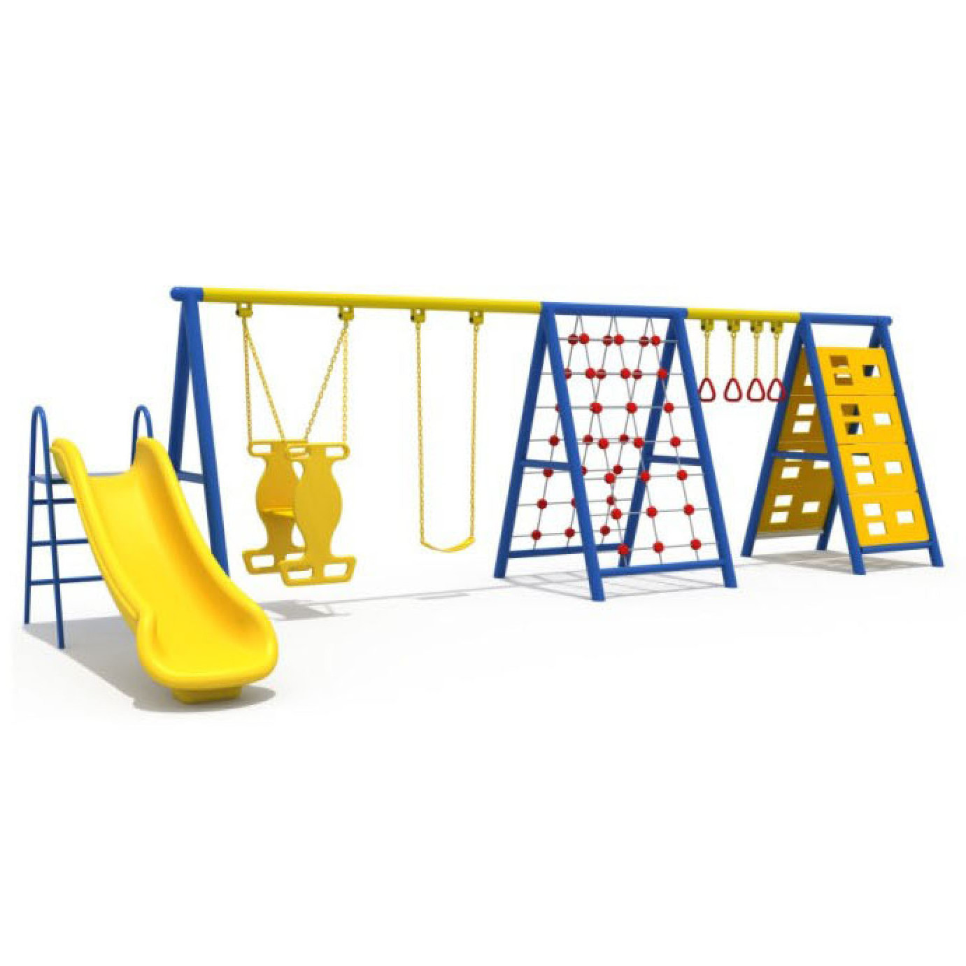 Children's Outdoor Large Amusement Facilities Park Fitness Equipment Outdoor Large Swing Set