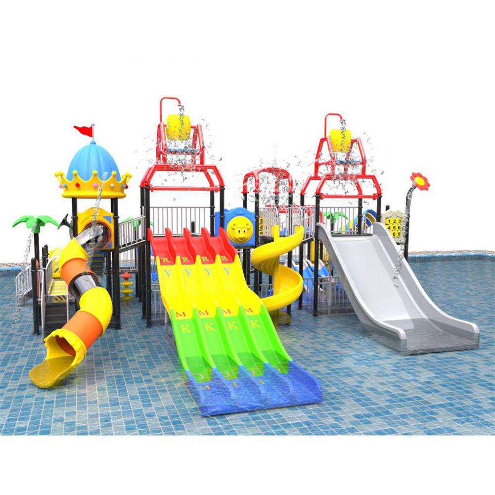 Hot Sales Water Park Equipment Fiberglass Juegos Para Ninos Swimming Pool Slides for Kids and Adults