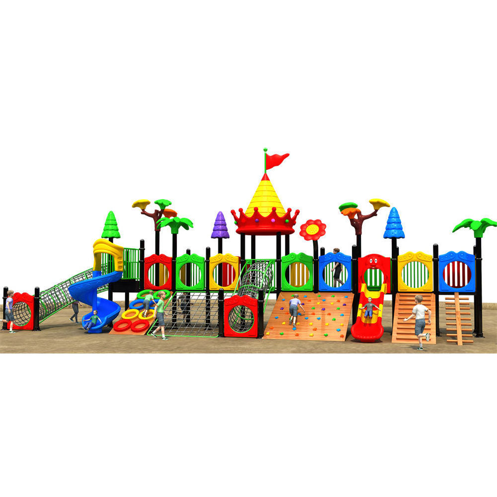 Outside Playground Equipment Outdoor Play Structure Jungle Gym Playground Equipment Kids for School