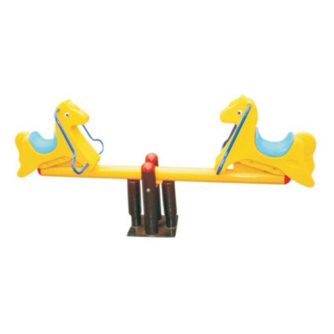 Hot Sale Children Outdoor Play Toy Teeter Totter Playground Rider Equipment Seesaw Teeterboard