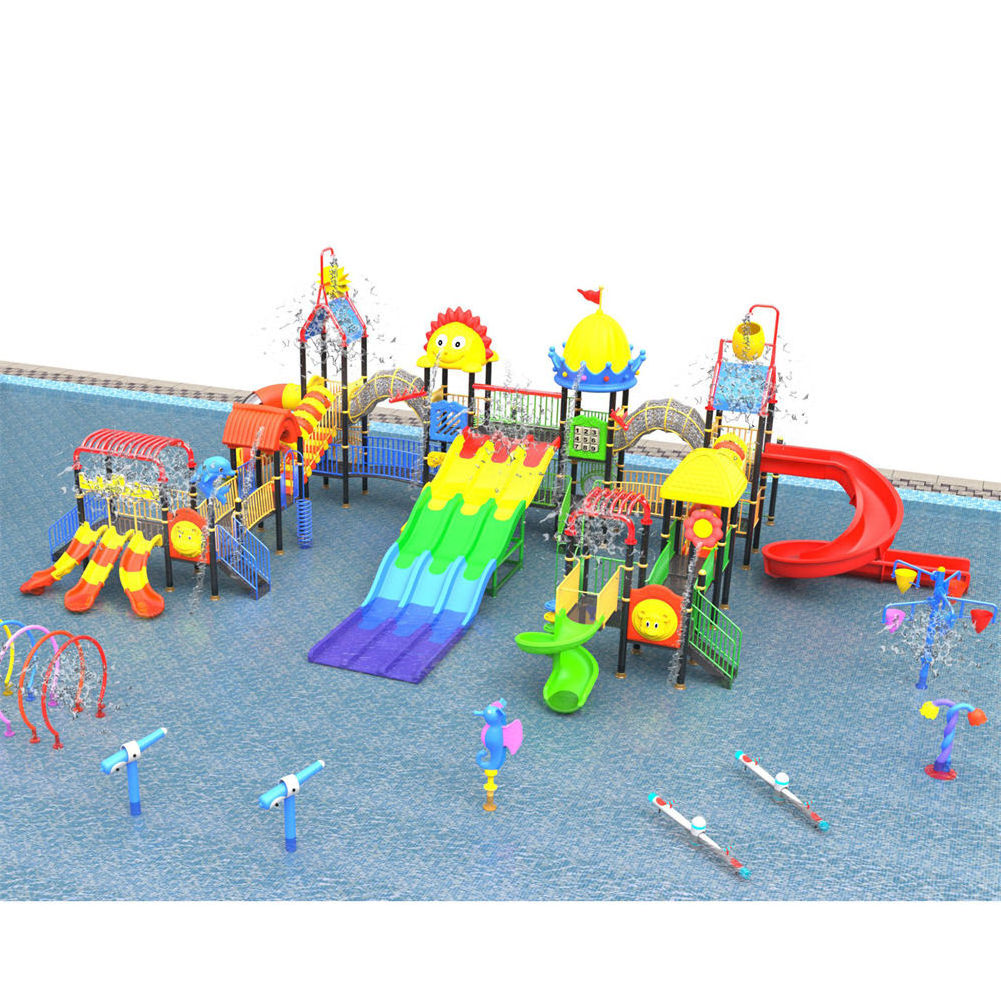 Hot Sales Water Park Equipment Fiberglass Juegos Para Ninos Swimming Pool Slides for Kids and Adults