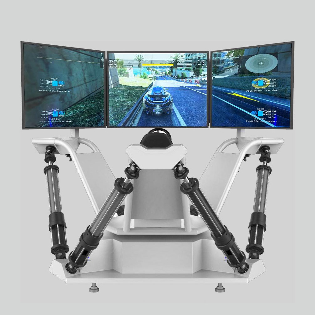 Drive Simulator VR F1 Car Games Car with Racing Electronic Game Six Axis Dynamic Car VR Driving Simulator