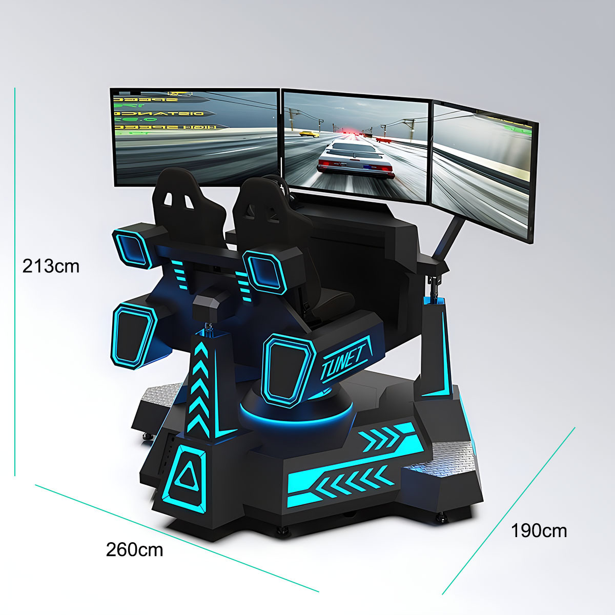 Crazy City 9D VR Car Game Machine Virtual Reality Simulation Rides Racing Driving Motion Race Seat Simulator Price